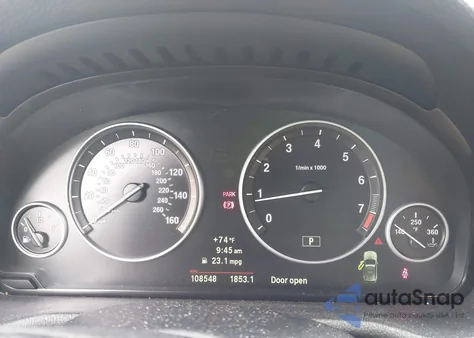 2013 BMW X3 xDrive28I z USA, uszkodzony, nr VIN 5UXWX9C50D0A30494